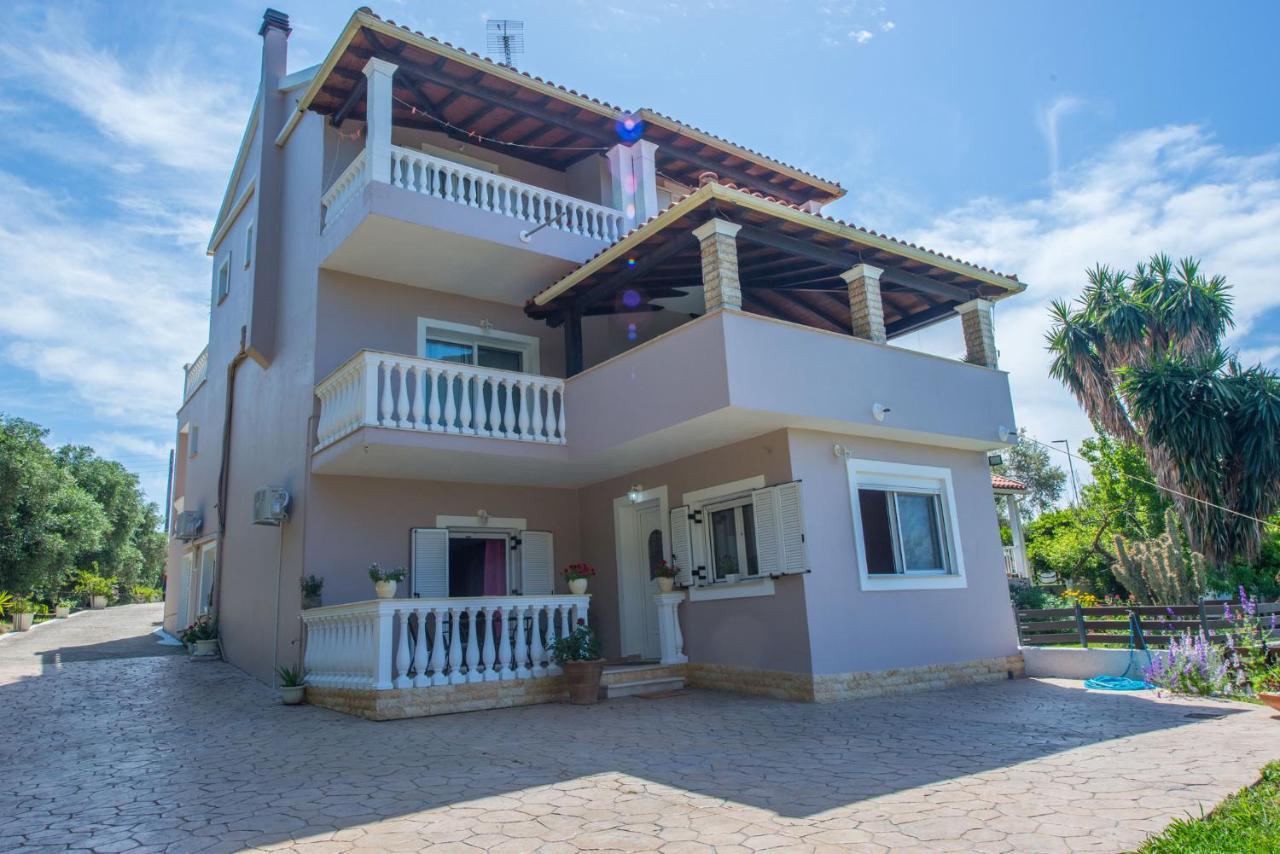 Nicoles Houses 아릴라스 외부 사진